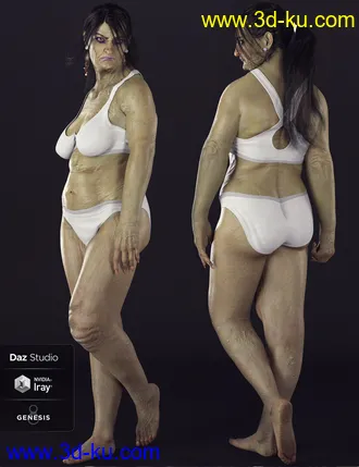 3D打印模型Circe for Genesis 8 Female的图片