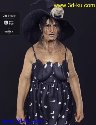 3D打印模型Circe for Genesis 8 Female的图片