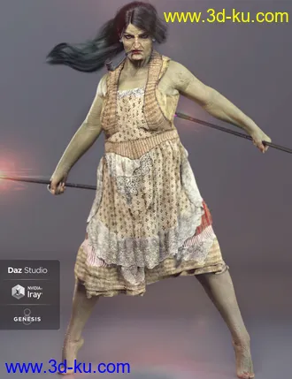 3D打印模型Circe for Genesis 8 Female的图片