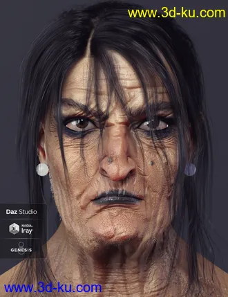3D打印模型Circe for Genesis 8 Female的图片