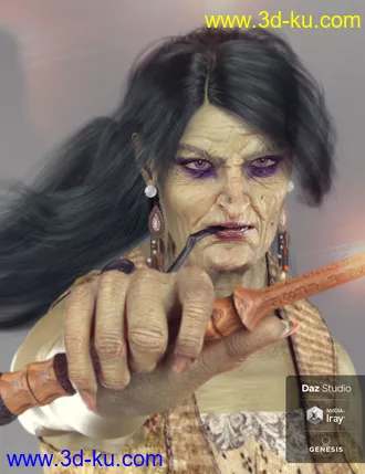 3D打印模型Circe for Genesis 8 Female的图片