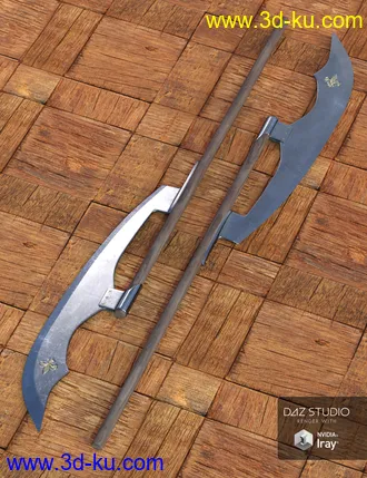 3D打印模型Classic Axes的图片