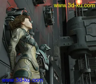 3D打印模型Code Squad 01 - Dystopian Army的图片