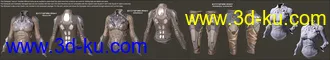3D打印模型Code Squad 01 - Dystopian Army的图片