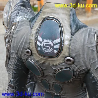 3D打印模型Code Squad 01 - Dystopian Army的图片