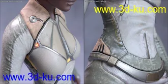 3D打印模型Code Squad 01 for Genesis 8 Female(s)的图片