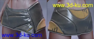 3D打印模型Code Squad 01 for Genesis 8 Female(s)的图片