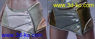 3D打印模型Code Squad 01 for Genesis 8 Female(s)的图片