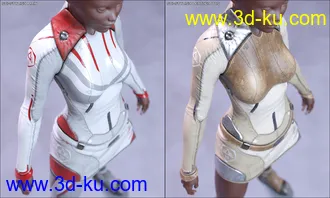 3D打印模型Code Squad 01 Xps的图片