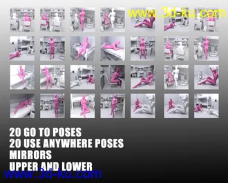 3D打印模型College Dorm Bundle的图片