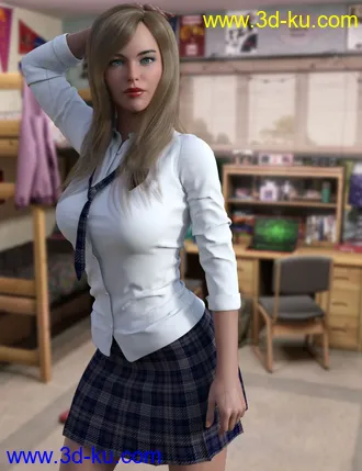 3D打印模型College Dorm Bundle的图片