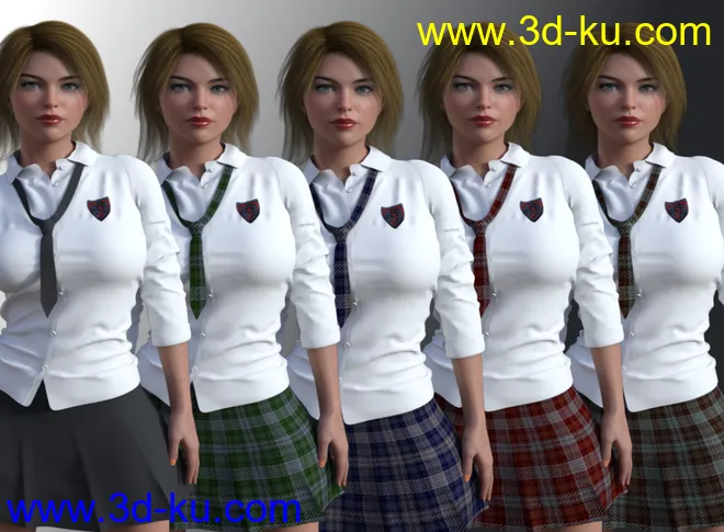 College Dorm Bundle模型的图片8