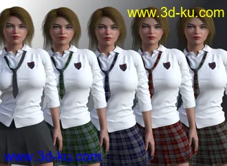 3D打印模型College Dorm Bundle的图片