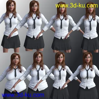 3D打印模型College Dorm Bundle的图片