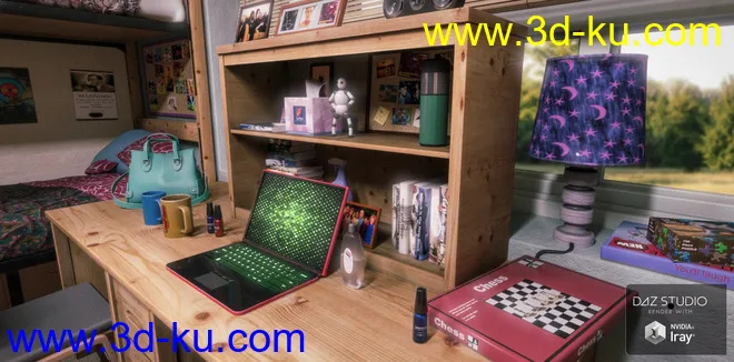 College Dorm Bundle模型的图片14