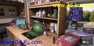 3D打印模型College Dorm Bundle的图片
