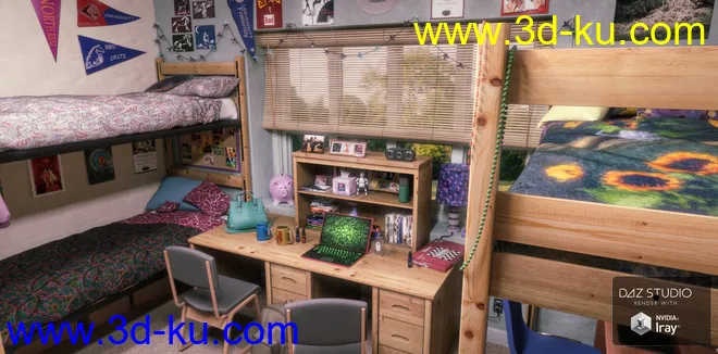 College Dorm Bundle模型的图片15