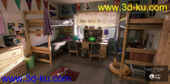 College Dorm Bundle模型的图片17