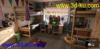 3D打印模型College Dorm Bundle的图片