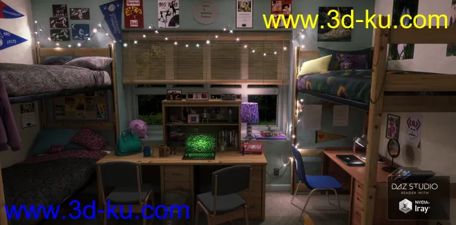 College Dorm Bundle模型的图片18