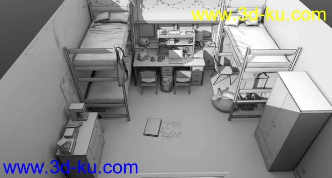College Dorm Bundle模型的图片19