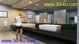 3D打印模型Condominium Locker Room的图片