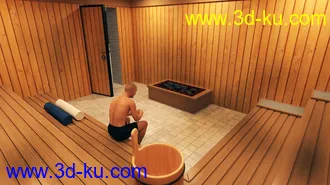3D打印模型Condominium Locker Room的图片