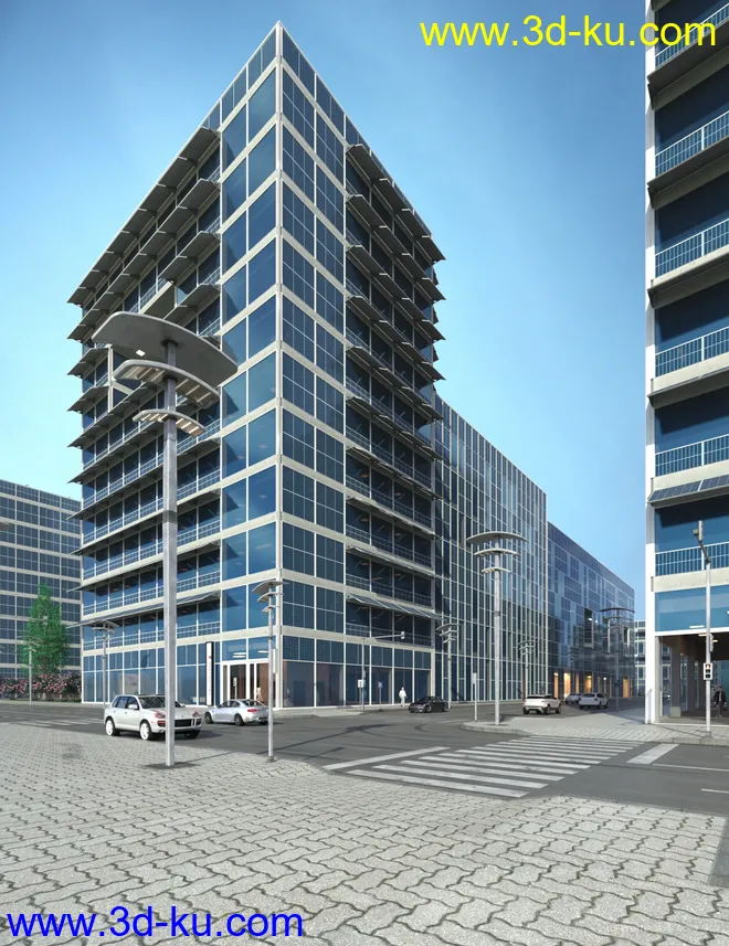 Contemporary Buildings Hyper Kit模型的图片1