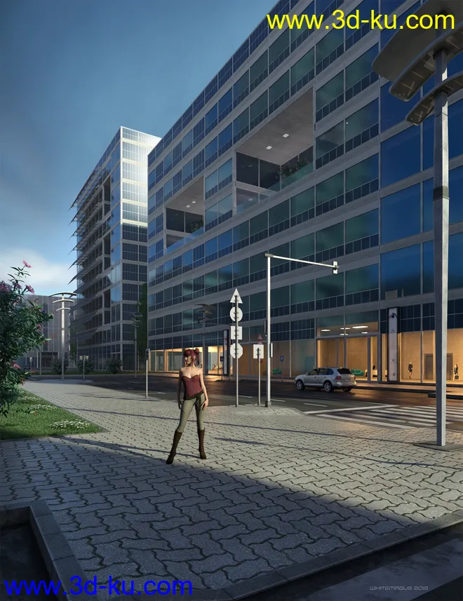 Contemporary Buildings Hyper Kit模型的图片3