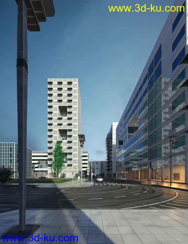 Contemporary Buildings Hyper Kit模型的图片4