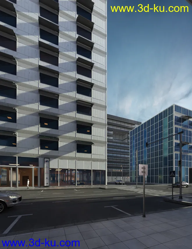 Contemporary Buildings Hyper Kit模型的图片5