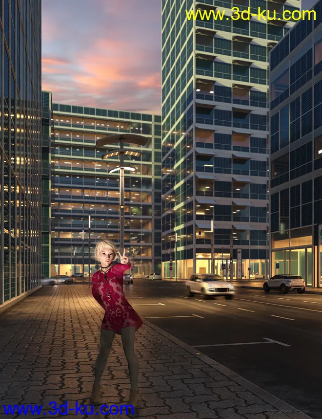 Contemporary Buildings Hyper Kit模型的图片6