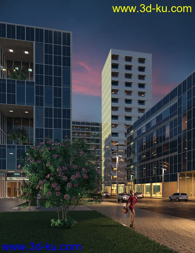 Contemporary Buildings Hyper Kit模型的图片7