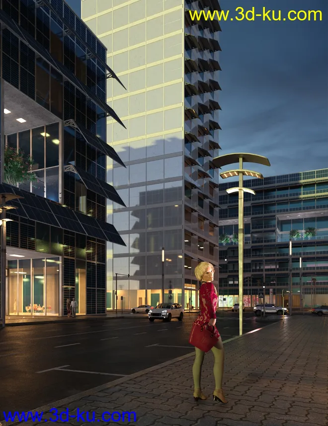 Contemporary Buildings Hyper Kit模型的图片8