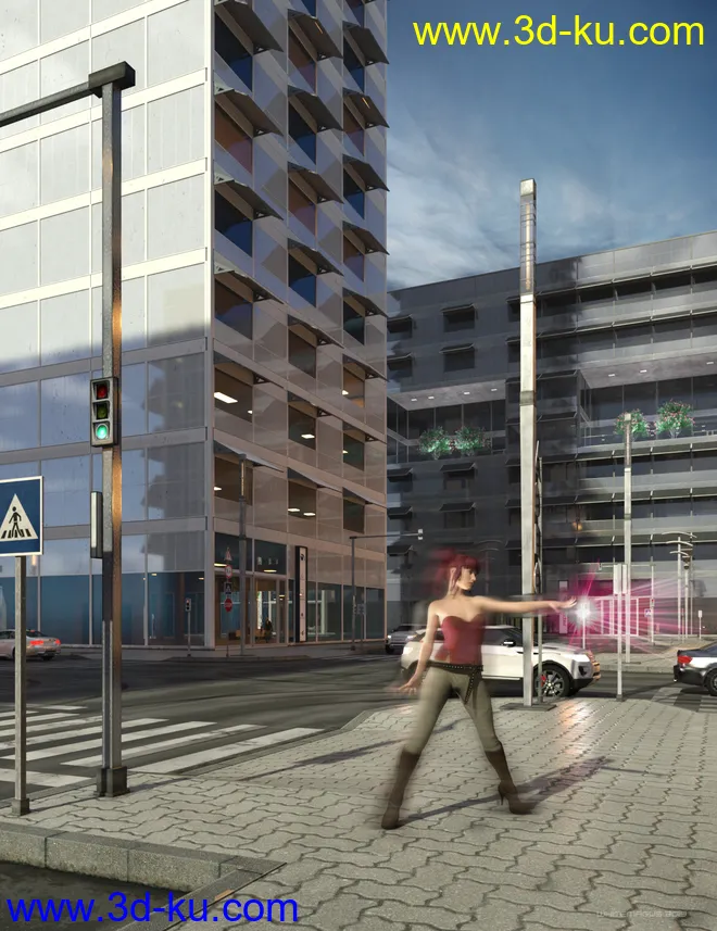 Contemporary Buildings Hyper Kit模型的图片9