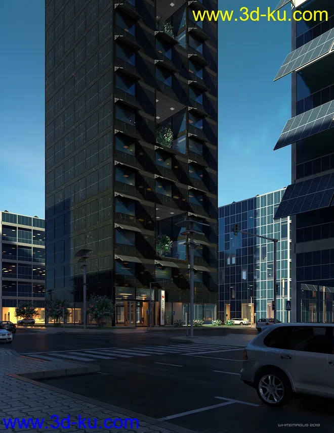 Contemporary Buildings Hyper Kit模型的图片10