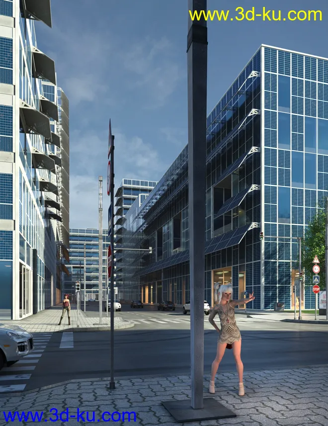 Contemporary Buildings Hyper Kit模型的图片13