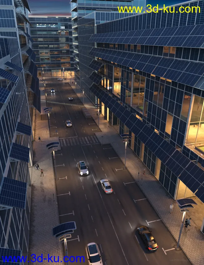 Contemporary Buildings Hyper Kit模型的图片14