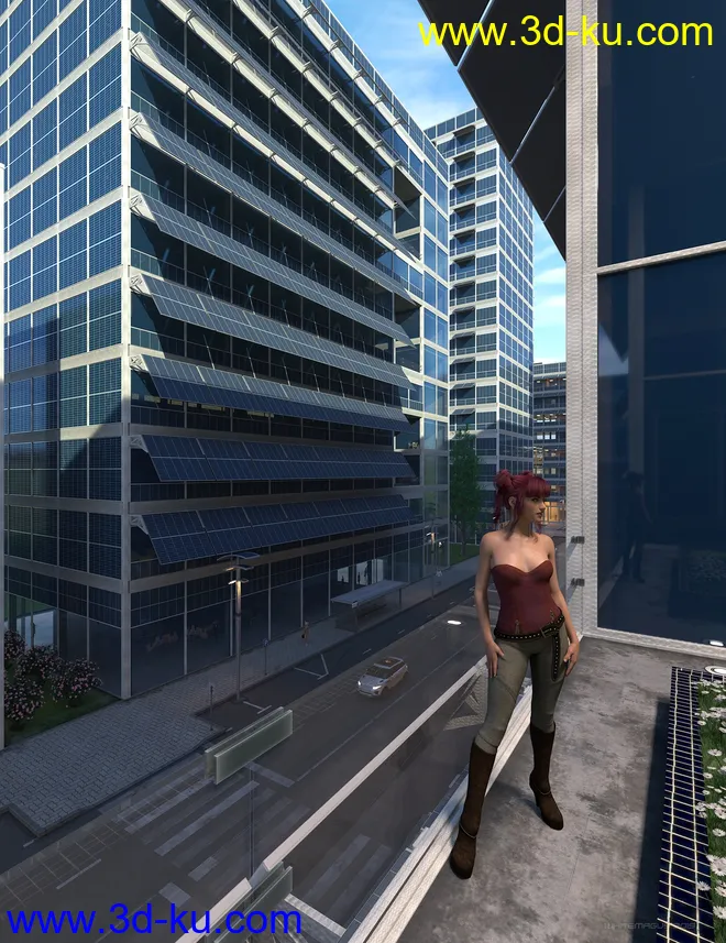 Contemporary Buildings Hyper Kit模型的图片15