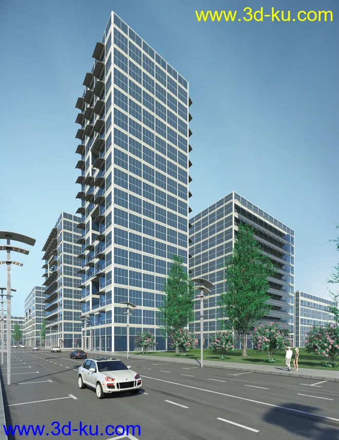 Contemporary Buildings Hyper Kit模型的图片16