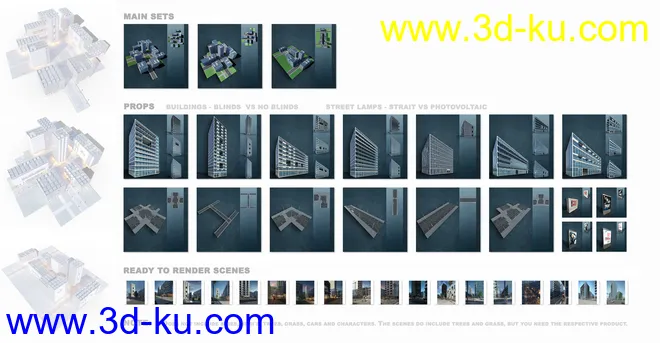 Contemporary Buildings Hyper Kit模型的图片17