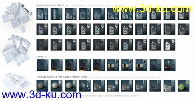 Contemporary Buildings Hyper Kit模型的图片18