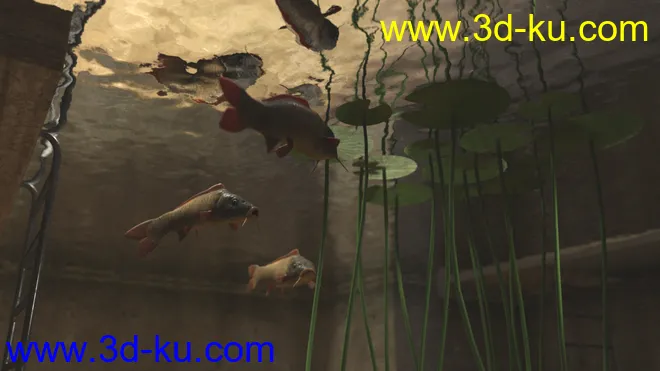 Cosy Bathroom with Rigged Shower and Poses for Genesis 8 Female模型的图片4