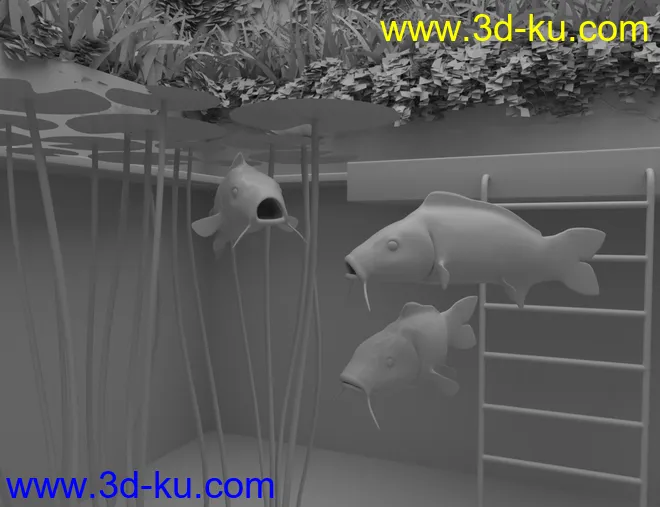 Cosy Bathroom with Rigged Shower and Poses for Genesis 8 Female模型的图片20