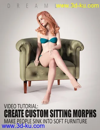 3D打印模型Create Your Own Sitting Morphs的图片