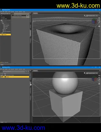 3D打印模型Create Your Own Sitting Morphs的图片