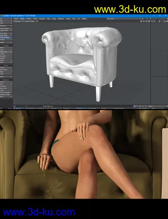 3D打印模型Create Your Own Sitting Morphs的图片