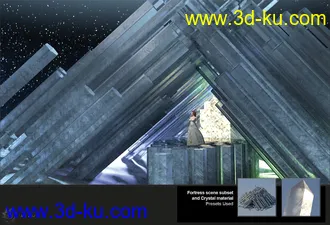 3D打印模型Crystal Matrix - Modular Architecture的图片