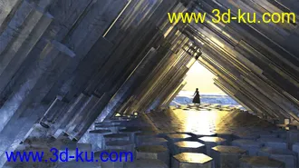 3D打印模型Crystal Matrix - Modular Architecture的图片