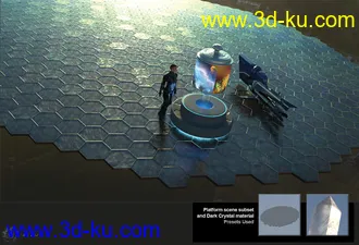 3D打印模型Crystal Matrix - Modular Architecture的图片